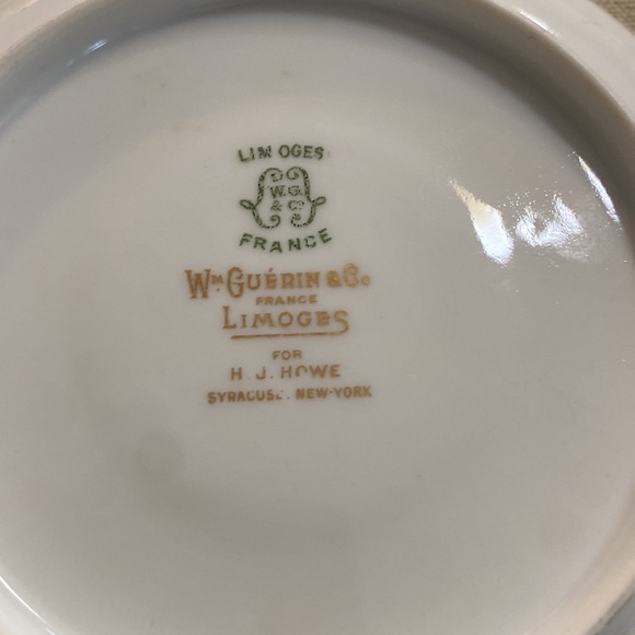 COPY - WmGuerin & Co Limoges France Cup and Saucer - Picture 4 of 5